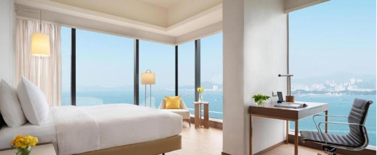 Island Pacific Hotel Hong Kong Exterior foto