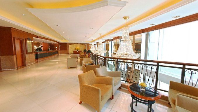 Island Pacific Hotel Hong Kong Interior foto