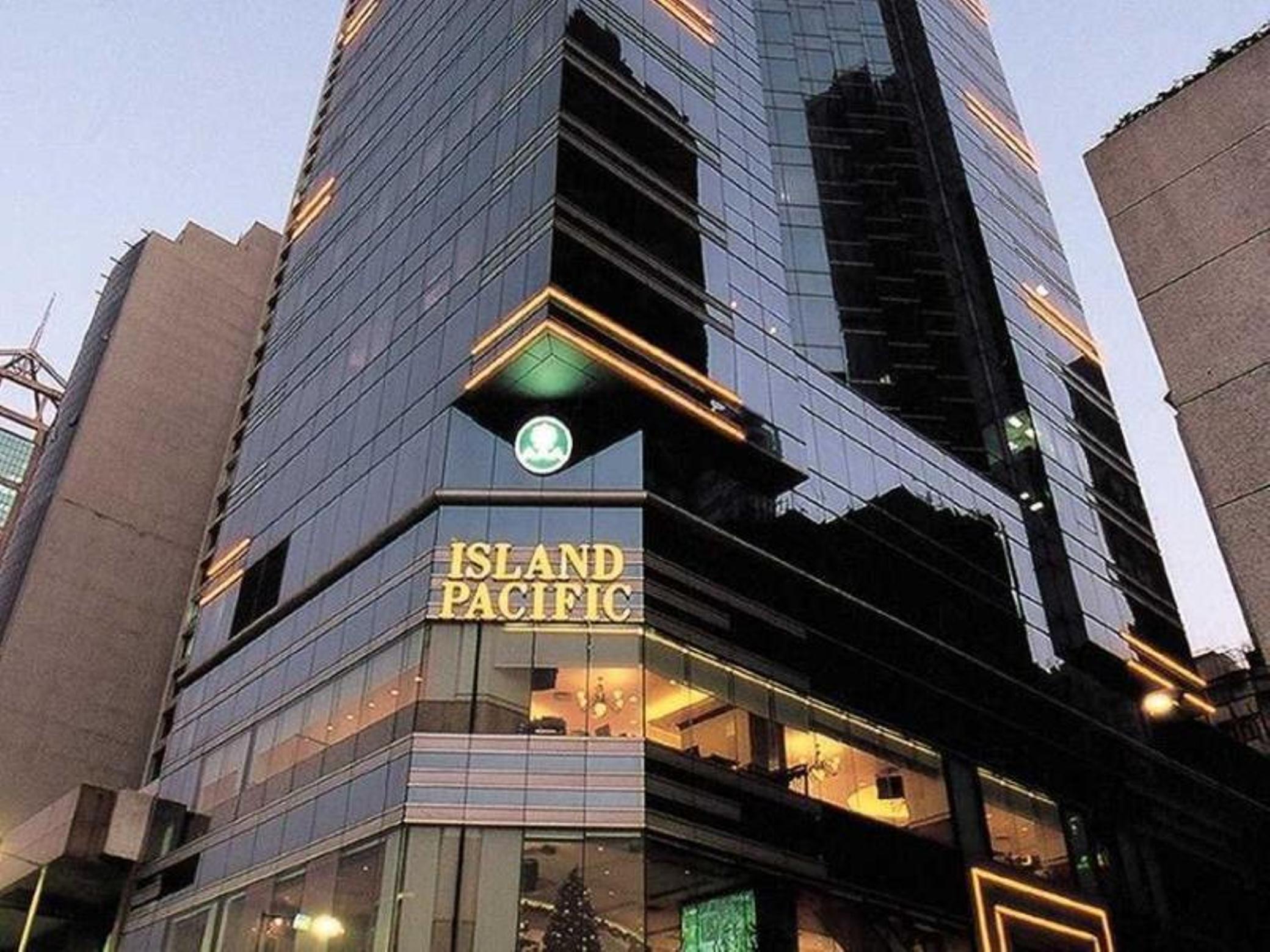 Island Pacific Hotel Hong Kong Exterior foto