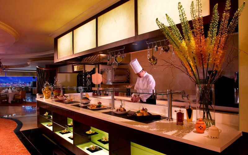 Island Pacific Hotel Hong Kong Restaurant foto