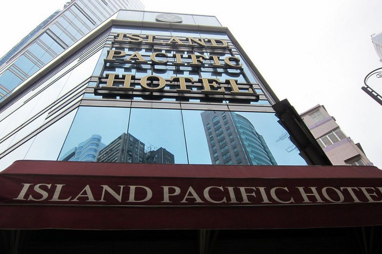 Island Pacific Hotel Hong Kong Exterior foto